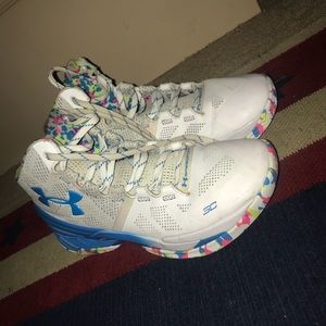 Birthday curry basketball shoes